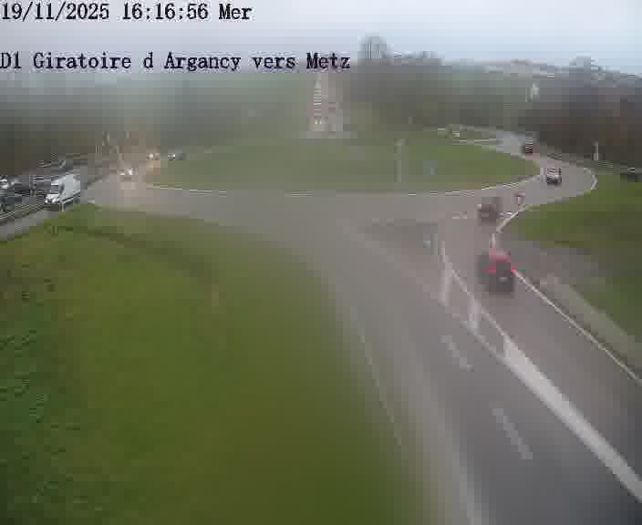 <h2>Webcam installée le long de D1 (France) à Argancy, pointée vers Metz, utile pour suivre précisément les conditions de trafic.</h2>