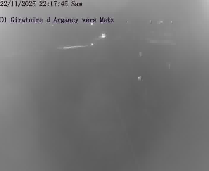 <h2>Webcam installée le long de D1 (France) à Argancy, pointée vers Metz, utile pour suivre précisément les conditions de trafic.</h2>