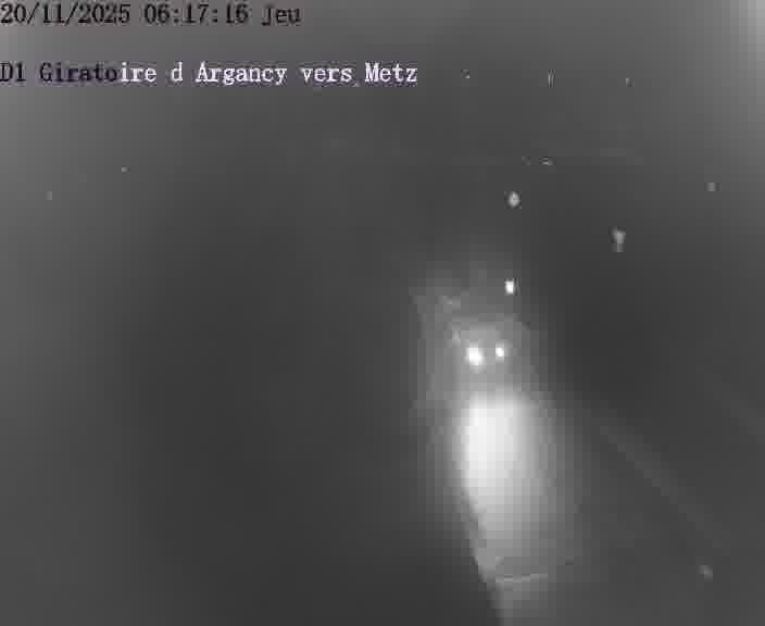 <h2>Webcam installée le long de D1 (France) à Argancy, pointée vers Metz, utile pour suivre précisément les conditions de trafic.</h2>