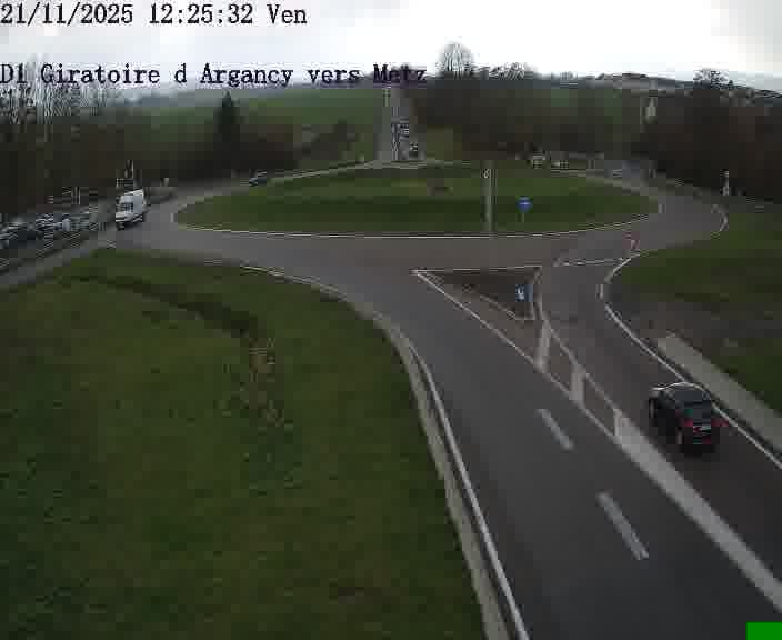 <h2>Webcam installée le long de D1 (France) à Argancy, pointée vers Metz, utile pour suivre précisément les conditions de trafic.</h2>