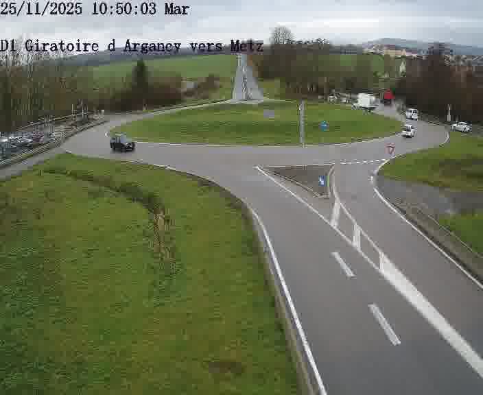 <h2>Webcam installée le long de D1 (France) à Argancy, pointée vers Metz, utile pour suivre précisément les conditions de trafic.</h2>