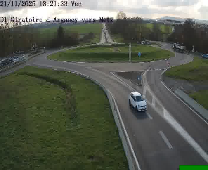 <h2>Webcam installée le long de D1 (France) à Argancy, pointée vers Metz, utile pour suivre précisément les conditions de trafic.</h2>