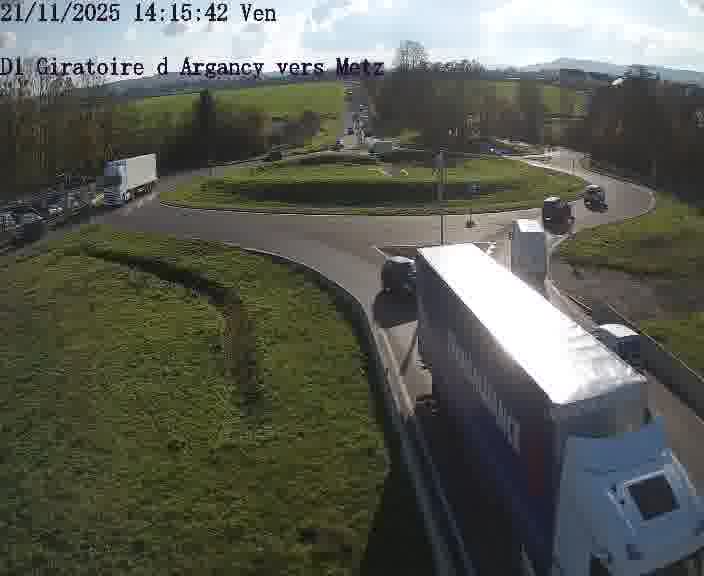 <h2>Webcam installée le long de D1 (France) à Argancy, pointée vers Metz, utile pour suivre précisément les conditions de trafic.</h2>