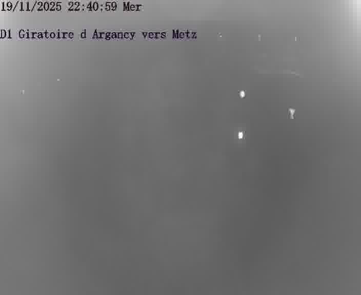 <h2>Webcam installée le long de D1 (France) à Argancy, pointée vers Metz, utile pour suivre précisément les conditions de trafic.</h2>