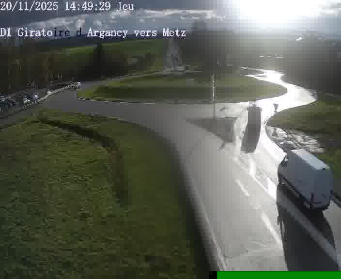 <h2>Webcam installée le long de D1 (France) à Argancy, pointée vers Metz, utile pour suivre précisément les conditions de trafic.</h2>