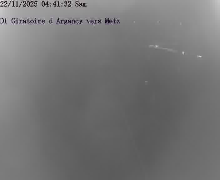 <h2>Webcam installée le long de D1 (France) à Argancy, pointée vers Metz, utile pour suivre précisément les conditions de trafic.</h2>