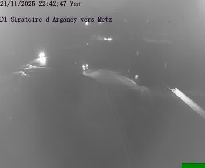 <h2>Webcam installée le long de D1 (France) à Argancy, pointée vers Metz, utile pour suivre précisément les conditions de trafic.</h2>