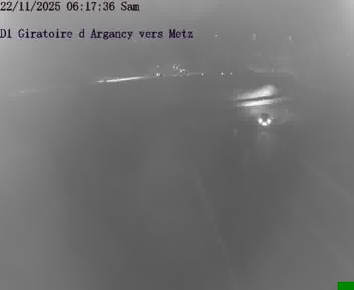 <h2>Webcam installée le long de D1 (France) à Argancy, pointée vers Metz, utile pour suivre précisément les conditions de trafic.</h2>