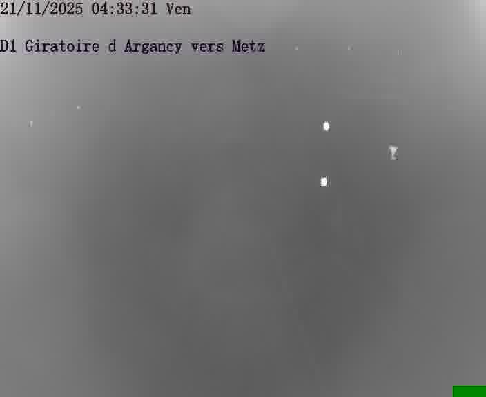 <h2>Webcam installée le long de D1 (France) à Argancy, pointée vers Metz, utile pour suivre précisément les conditions de trafic.</h2>