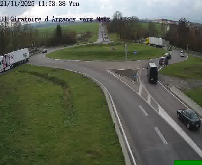 <h2>Webcam installée le long de D1 (France) à Argancy, pointée vers Metz, utile pour suivre précisément les conditions de trafic.</h2>