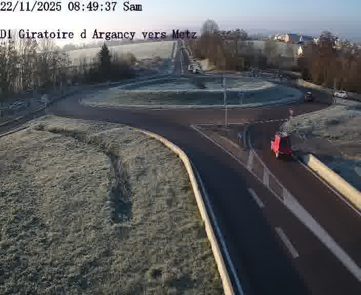 <h2>Webcam installée le long de D1 (France) à Argancy, pointée vers Metz, utile pour suivre précisément les conditions de trafic.</h2>