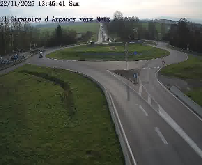 <h2>Webcam installée le long de D1 (France) à Argancy, pointée vers Metz, utile pour suivre précisément les conditions de trafic.</h2>