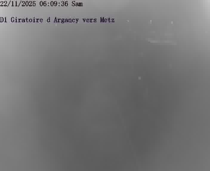 <h2>Webcam installée le long de D1 (France) à Argancy, pointée vers Metz, utile pour suivre précisément les conditions de trafic.</h2>