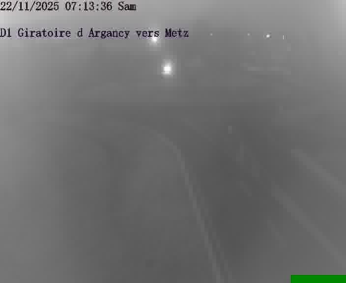 <h2>Webcam installée le long de D1 (France) à Argancy, pointée vers Metz, utile pour suivre précisément les conditions de trafic.</h2>