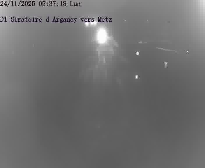<h2>Webcam installée le long de D1 (France) à Argancy, pointée vers Metz, utile pour suivre précisément les conditions de trafic.</h2>