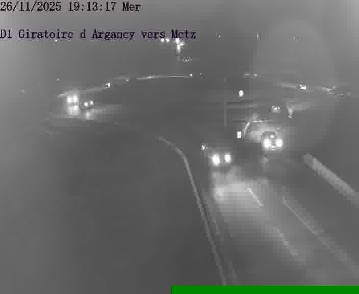 <h2>Webcam installée le long de D1 (France) à Argancy, pointée vers Metz, utile pour suivre précisément les conditions de trafic.</h2>