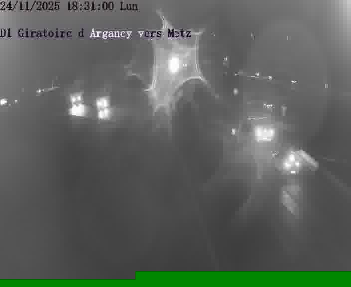 <h2>Webcam installée le long de D1 (France) à Argancy, pointée vers Metz, utile pour suivre précisément les conditions de trafic.</h2>