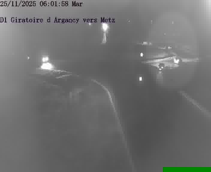 <h2>Webcam installée le long de D1 (France) à Argancy, pointée vers Metz, utile pour suivre précisément les conditions de trafic.</h2>