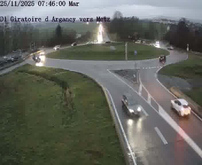 <h2>Webcam installée le long de D1 (France) à Argancy, pointée vers Metz, utile pour suivre précisément les conditions de trafic.</h2>