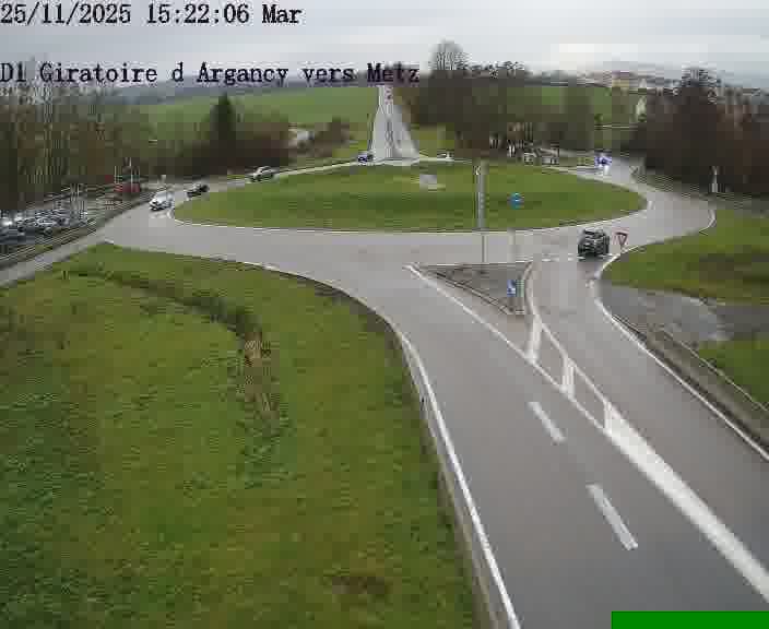 <h2>Webcam installée le long de D1 (France) à Argancy, pointée vers Metz, utile pour suivre précisément les conditions de trafic.</h2>
