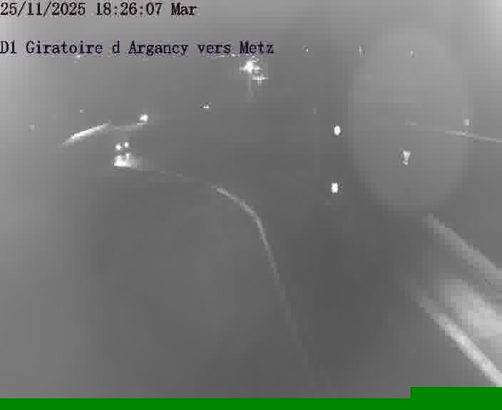 <h2>Webcam installée le long de D1 (France) à Argancy, pointée vers Metz, utile pour suivre précisément les conditions de trafic.</h2>