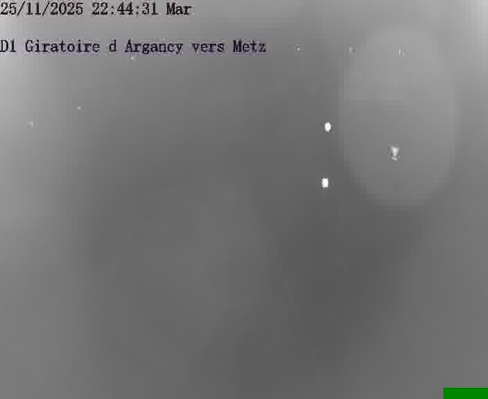 <h2>Webcam installée le long de D1 (France) à Argancy, pointée vers Metz, utile pour suivre précisément les conditions de trafic.</h2>