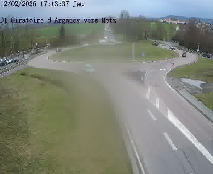 <h2>Webcam installée le long de D1 (France) à Argancy, pointée vers Metz, utile pour suivre précisément les conditions de trafic.</h2>