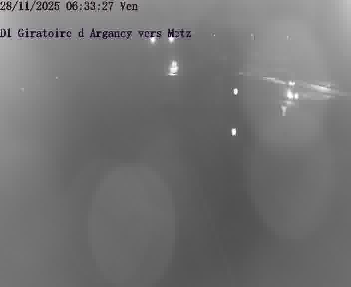 <h2>Webcam installée le long de D1 (France) à Argancy, pointée vers Metz, utile pour suivre précisément les conditions de trafic.</h2>