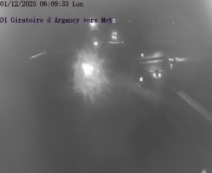 <h2>Webcam installée le long de D1 (France) à Argancy, pointée vers Metz, utile pour suivre précisément les conditions de trafic.</h2>