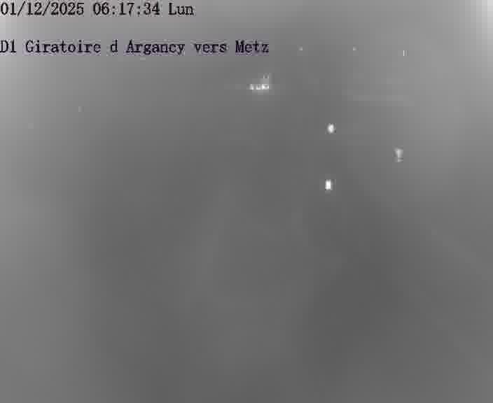 <h2>Webcam installée le long de D1 (France) à Argancy, pointée vers Metz, utile pour suivre précisément les conditions de trafic.</h2>