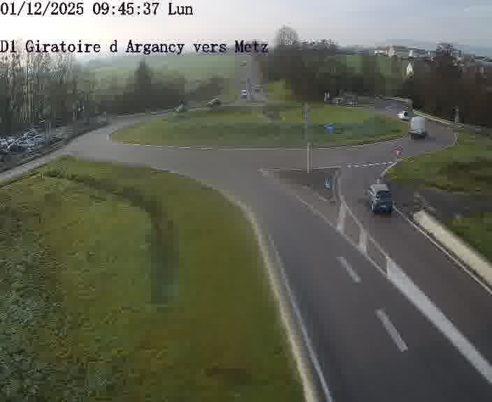 <h2>Webcam installée le long de D1 (France) à Argancy, pointée vers Metz, utile pour suivre précisément les conditions de trafic.</h2>