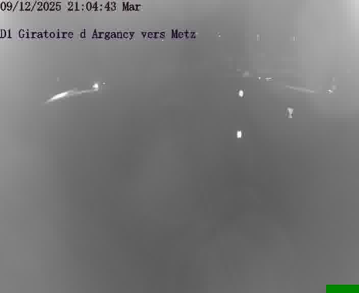 <h2>Webcam installée le long de D1 (France) à Argancy, pointée vers Metz, utile pour suivre précisément les conditions de trafic.</h2>