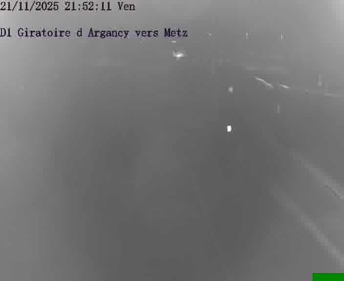 <h2>Webcam installée le long de D1 (France) à Argancy, pointée vers Metz, utile pour suivre précisément les conditions de trafic.</h2>