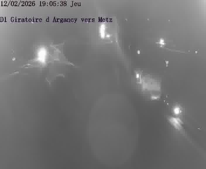 <h2>Webcam installée le long de D1 (France) à Argancy, pointée vers Metz, utile pour suivre précisément les conditions de trafic.</h2>