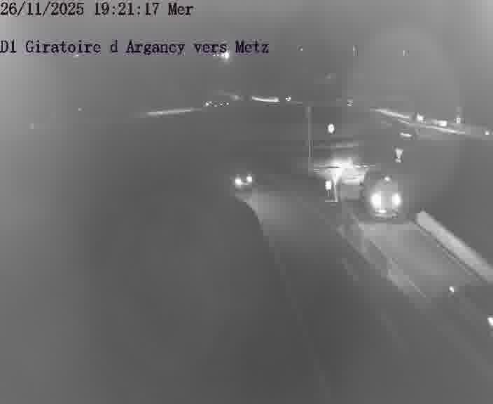 <h2>Webcam installée le long de D1 (France) à Argancy, pointée vers Metz, utile pour suivre précisément les conditions de trafic.</h2>