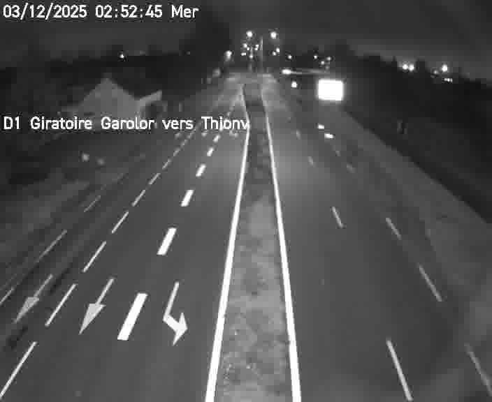 <h2>Webcam de surveillance sur D1 (France) à Ennery, cadrée vers Thionville, proposant une information routière utile aux déplacements quotidiens.</h2>