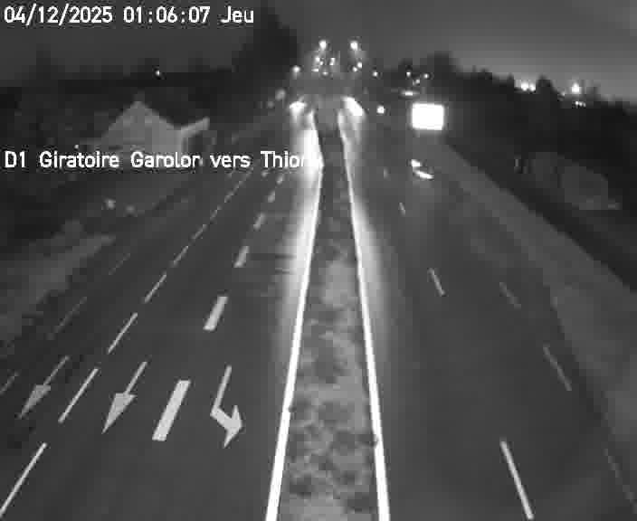 <h2>Webcam de surveillance sur D1 (France) à Ennery, cadrée vers Thionville, proposant une information routière utile aux déplacements quotidiens.</h2>