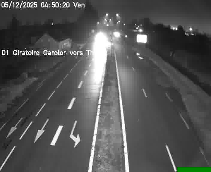 <h2>Webcam de surveillance sur D1 (France) à Ennery, cadrée vers Thionville, proposant une information routière utile aux déplacements quotidiens.</h2>