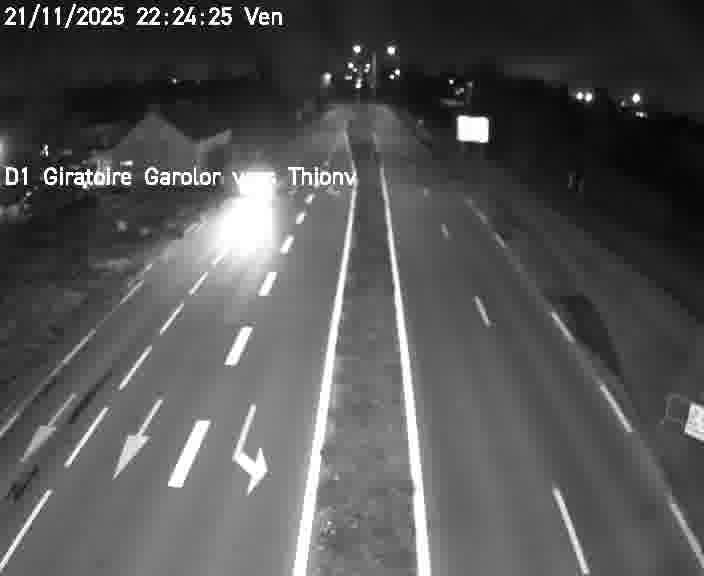 <h2>Webcam de surveillance sur D1 (France) à Ennery, cadrée vers Thionville, proposant une information routière utile aux déplacements quotidiens.</h2>