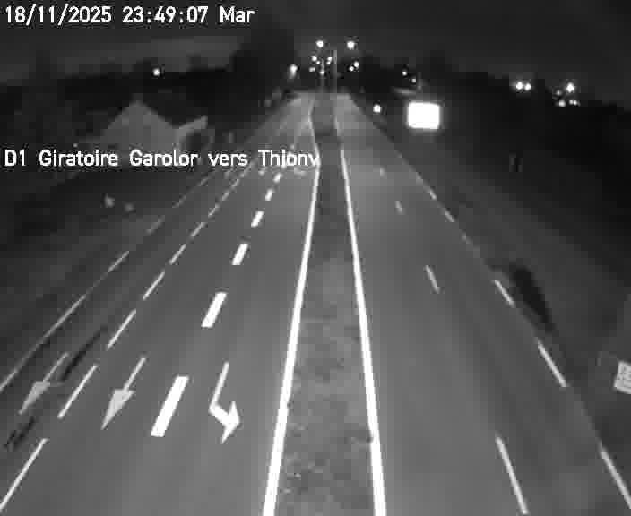 <h2>Webcam de surveillance sur D1 (France) à Ennery, cadrée vers Thionville, proposant une information routière utile aux déplacements quotidiens.</h2>