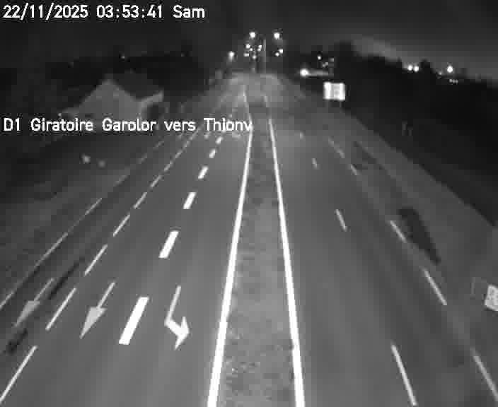 <h2>Webcam de surveillance sur D1 (France) à Ennery, cadrée vers Thionville, proposant une information routière utile aux déplacements quotidiens.</h2>
