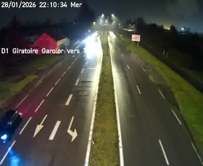 <h2>Webcam de surveillance sur D1 (France) à Ennery, cadrée vers Thionville, proposant une information routière utile aux déplacements quotidiens.</h2>