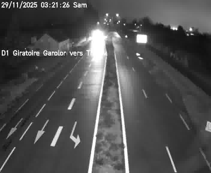 <h2>Webcam de surveillance sur D1 (France) à Ennery, cadrée vers Thionville, proposant une information routière utile aux déplacements quotidiens.</h2>