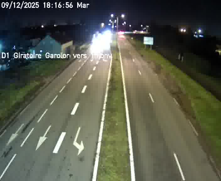 <h2>Webcam de surveillance sur D1 (France) à Ennery, cadrée vers Thionville, proposant une information routière utile aux déplacements quotidiens.</h2>