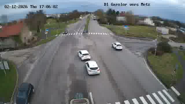 <h2>Webcam installée le long de D1 (France) à Ennery, pointée vers Metz, utile pour suivre précisément les conditions de trafic.</h2>