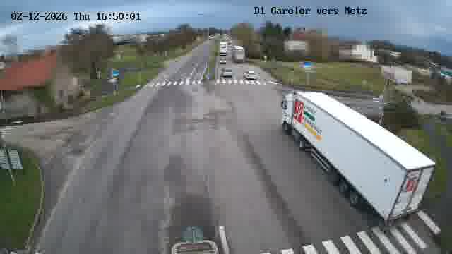 <h2>Webcam installée le long de D1 (France) à Ennery, pointée vers Metz, utile pour suivre précisément les conditions de trafic.</h2>