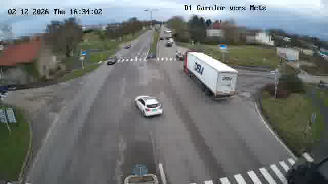 <h2>Webcam installée le long de D1 (France) à Ennery, pointée vers Metz, utile pour suivre précisément les conditions de trafic.</h2>