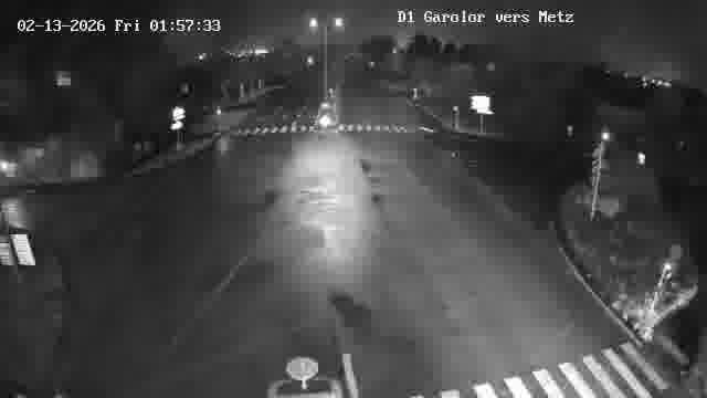 <h2>Webcam installée le long de D1 (France) à Ennery, pointée vers Metz, utile pour suivre précisément les conditions de trafic.</h2>