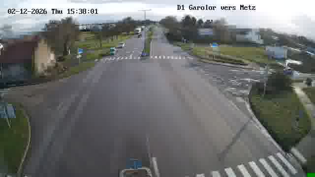 <h2>Webcam installée le long de D1 (France) à Ennery, pointée vers Metz, utile pour suivre précisément les conditions de trafic.</h2>