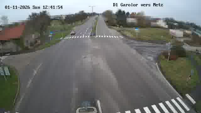 <h2>Webcam installée le long de D1 (France) à Ennery, pointée vers Metz, utile pour suivre précisément les conditions de trafic.</h2>